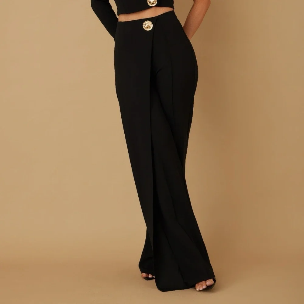 Half Sleeve Two Piece Sets - Picture 4 of 4